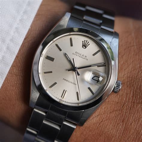 rolex oyster precision